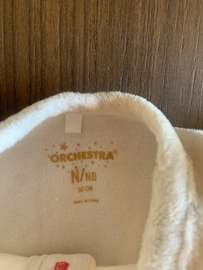 Pyjama Oechestra noël mixte naissance - photo numéro 2