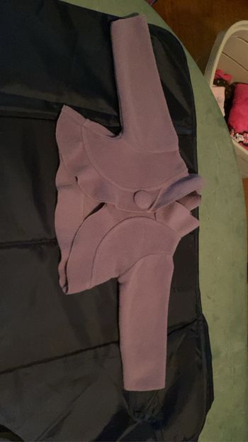 Veste polaire bébé fille