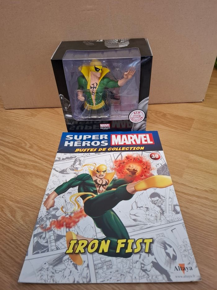 Buste Iron Fist - photo numéro 4