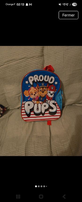 Sac paw patrol