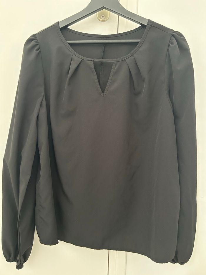 Blouse noire