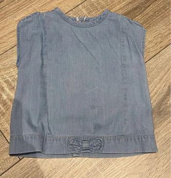 Blouse bébé fille