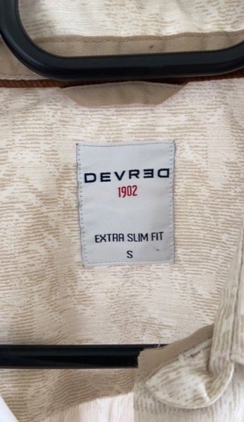 Chemise beige