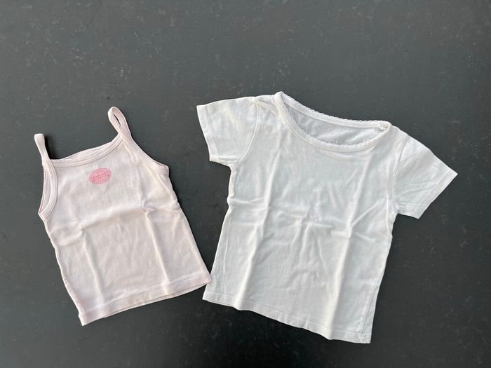 Lot 2 tee-shirts