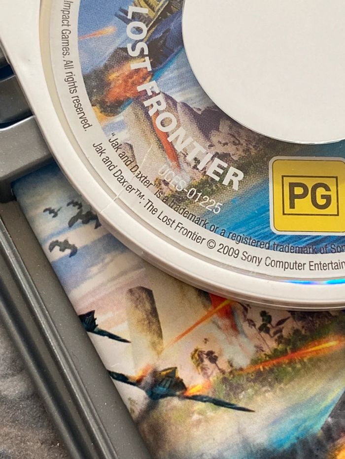 jak and daxter the lost frontier psp - photo numéro 8