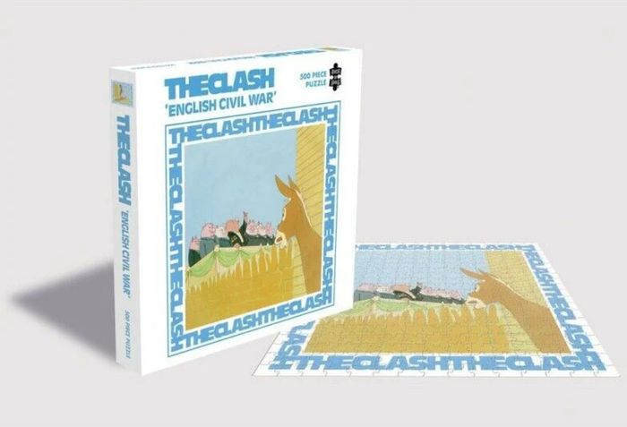 Puzzle 500 Pièces The Clash English Civil War Rock 500 Saws