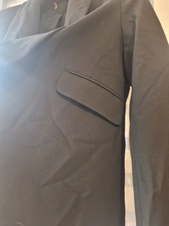 Veste habillée noire - photo numéro 4