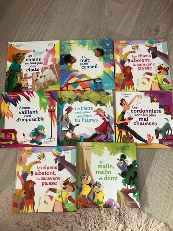 Livre mcdo lot 8 « dicton »oc nb