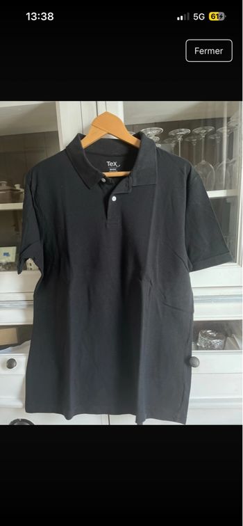 Polo courtes manches