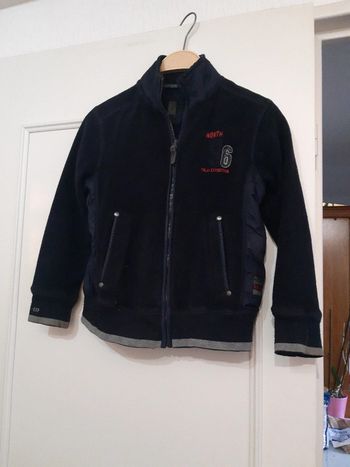 Veste polaire okaidi