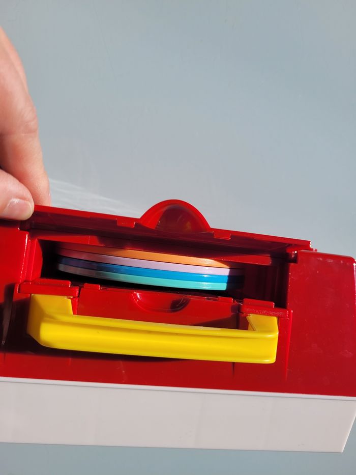 Fisher Price 💿 Music Box record player, tourne-disque, boîte à musique 📀 - photo numéro 9