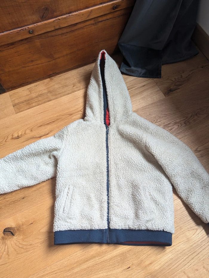 Manteau réversible 8 ans - photo numéro 5