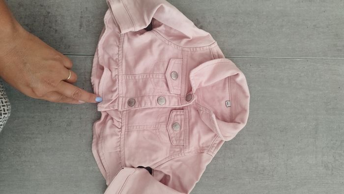 Veste en jean