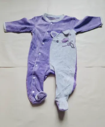 Pyjama fille 9 mois U