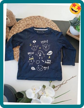 Haut ML garçon Taille 18 mois🌿🦁