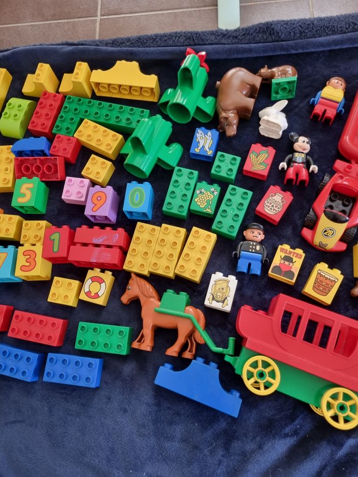 Gros lot duplo lego - photo numéro 4