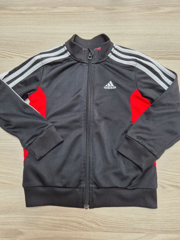 Veste jogging "adidas" 5ans - photo numéro 2