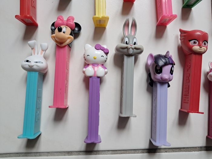Lot de 16 distributeur de pez - photo numéro 3