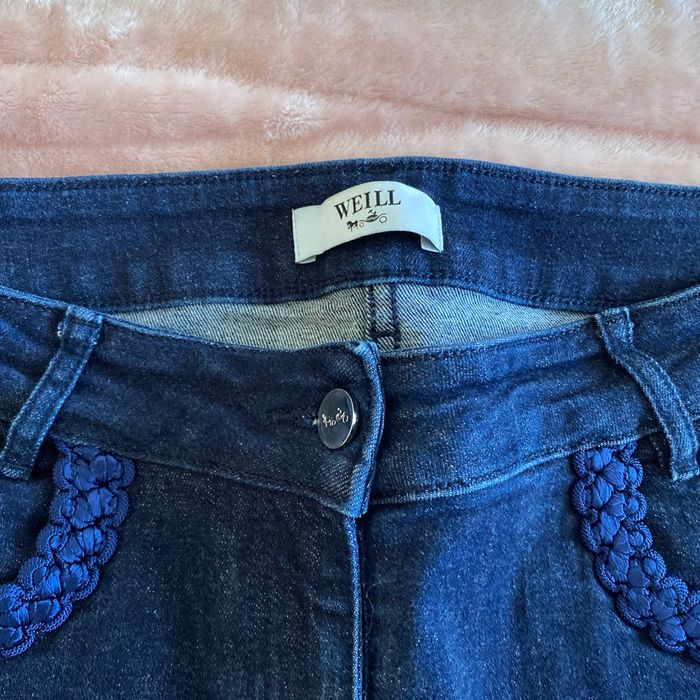 Jean bleu