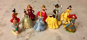 10 princesses Disney
