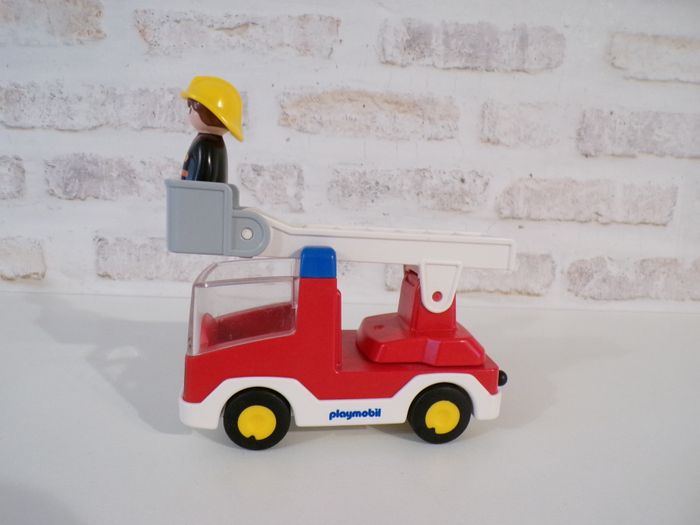 Camion de pompier - Playmobil 123  (J22) - photo numéro 2