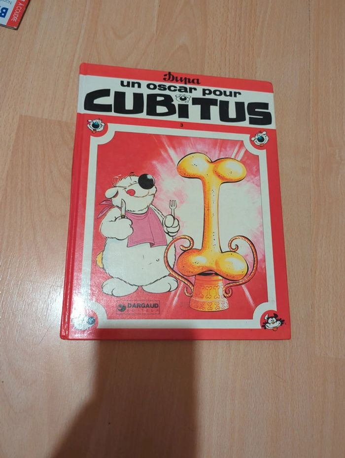 Bd un oscar pour cubitus tome 3