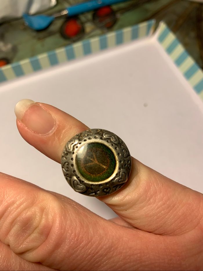 Bague rune Algiz - photo numéro 2