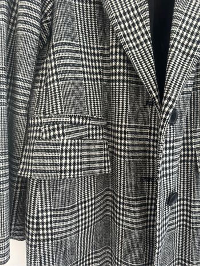 Manteau carreaux primark - photo numéro 3