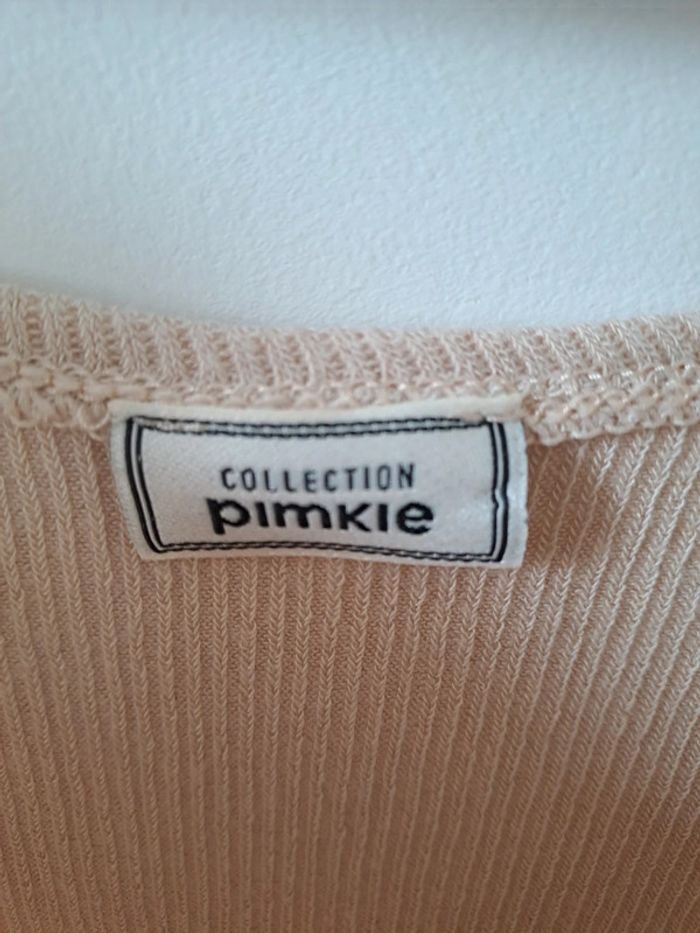 Jolie haut beige Pimkie - photo numéro 4