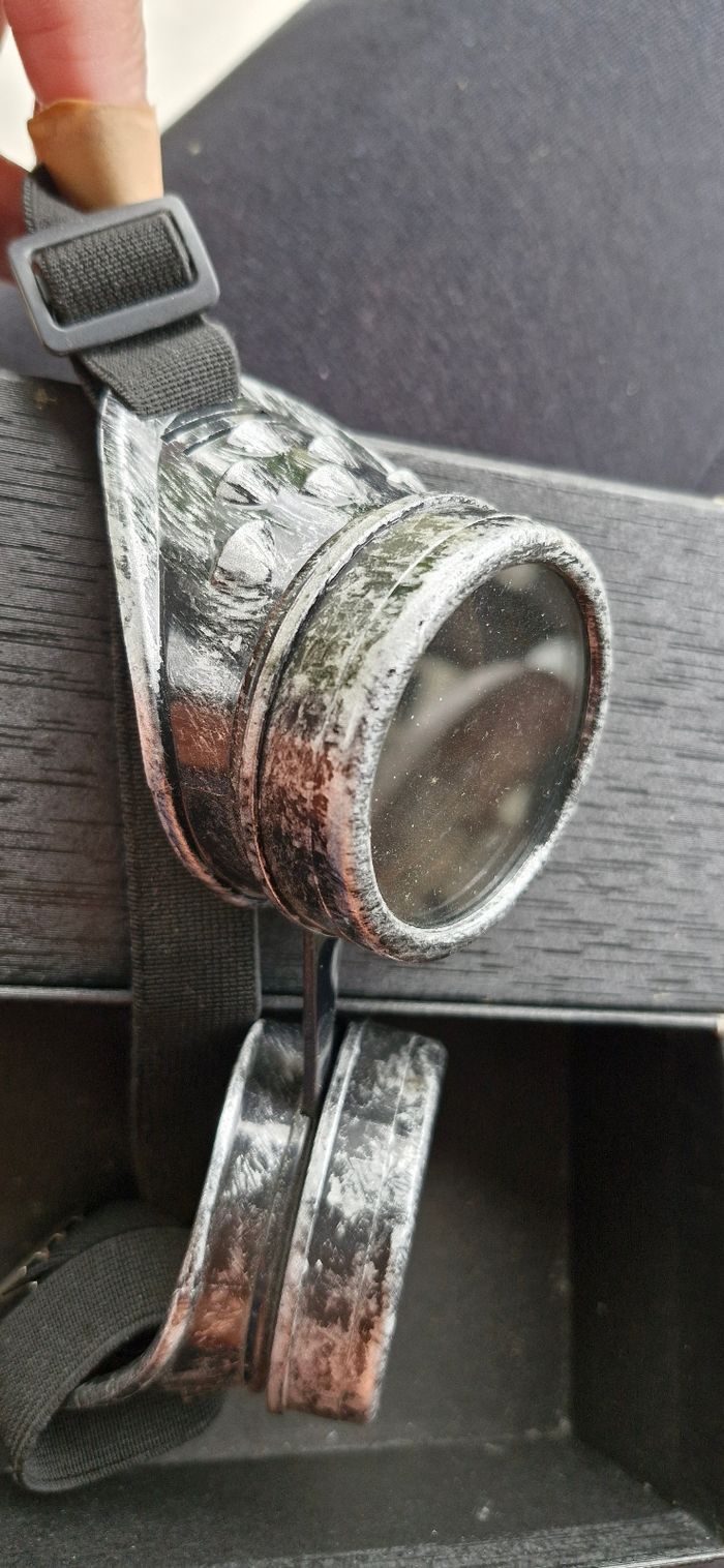 Lunettes steampunk - photo numéro 8