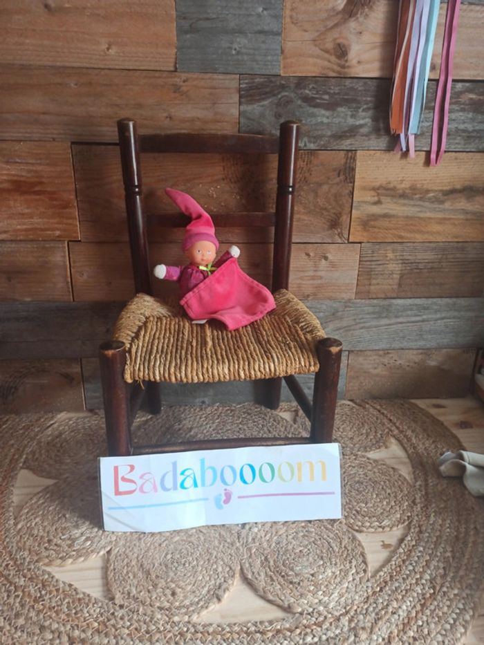 bébé doudou corolle rose tbe