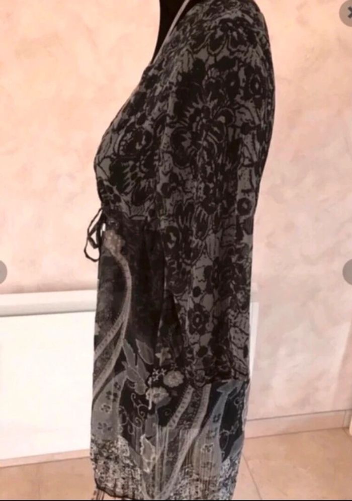 Blouse en voile T.38 - photo numéro 4