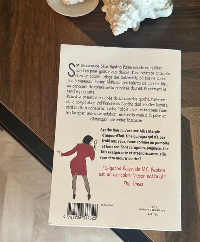Agatha Raisin – Tome 1 La quiche fatale - photo numéro 3