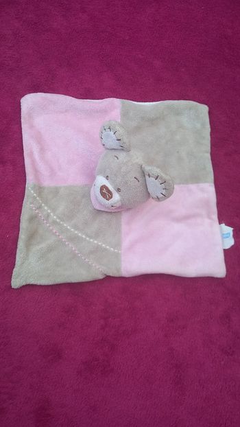 Doudou ours Babylove