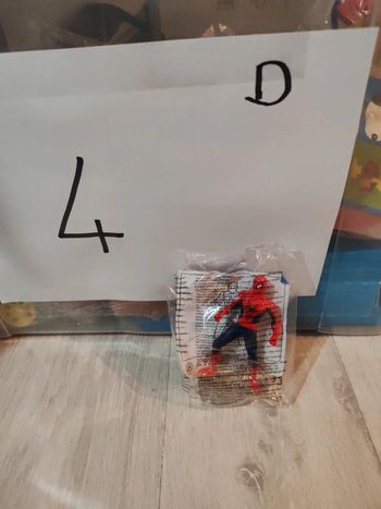 Figurine McDonald's spiderman