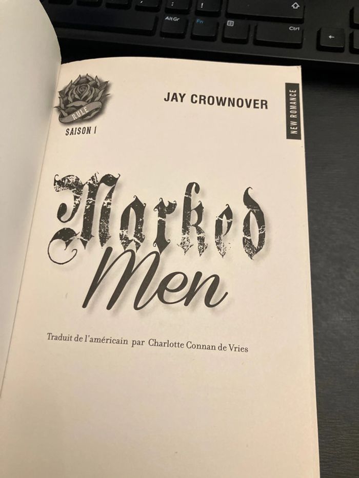 Livre. Narked Men. Saison 1. Jay Crownover. - photo numéro 4