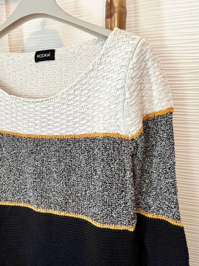 Pull en maille taille 0 - photo numéro 2