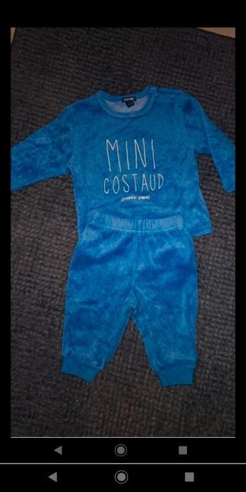 Pyjama 2 pièces kiabi 3 mois