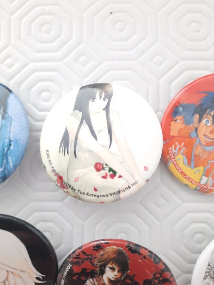 Lots de badge manga - photo numéro 4