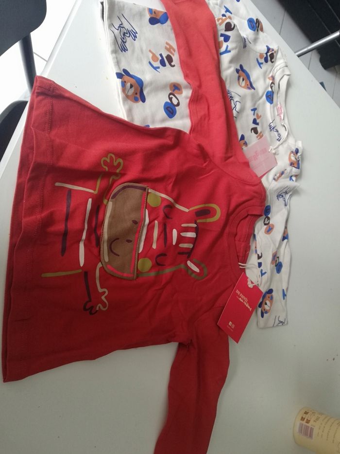 Lot de 2 maillot - photo numéro 1
