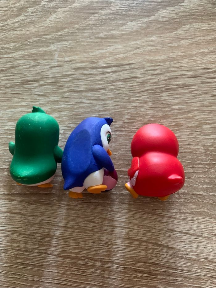 3 figurines pingouins magiki - photo numéro 2