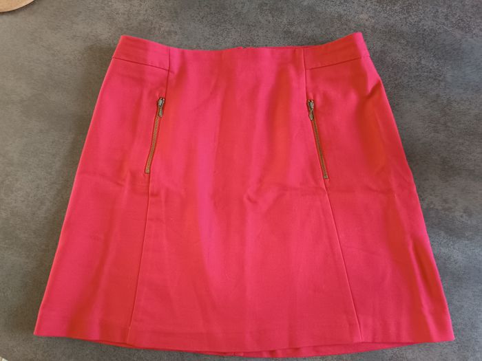 Jupe mini rouge - photo numéro 3