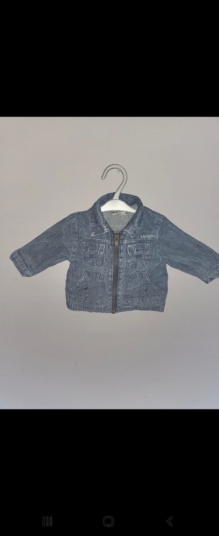 Veste en jean garçon 3 mois