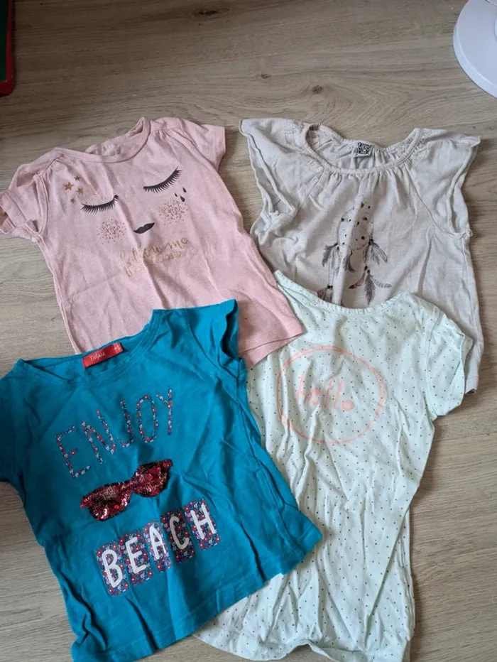 Lot tee shirts manche courte - photo numéro 7