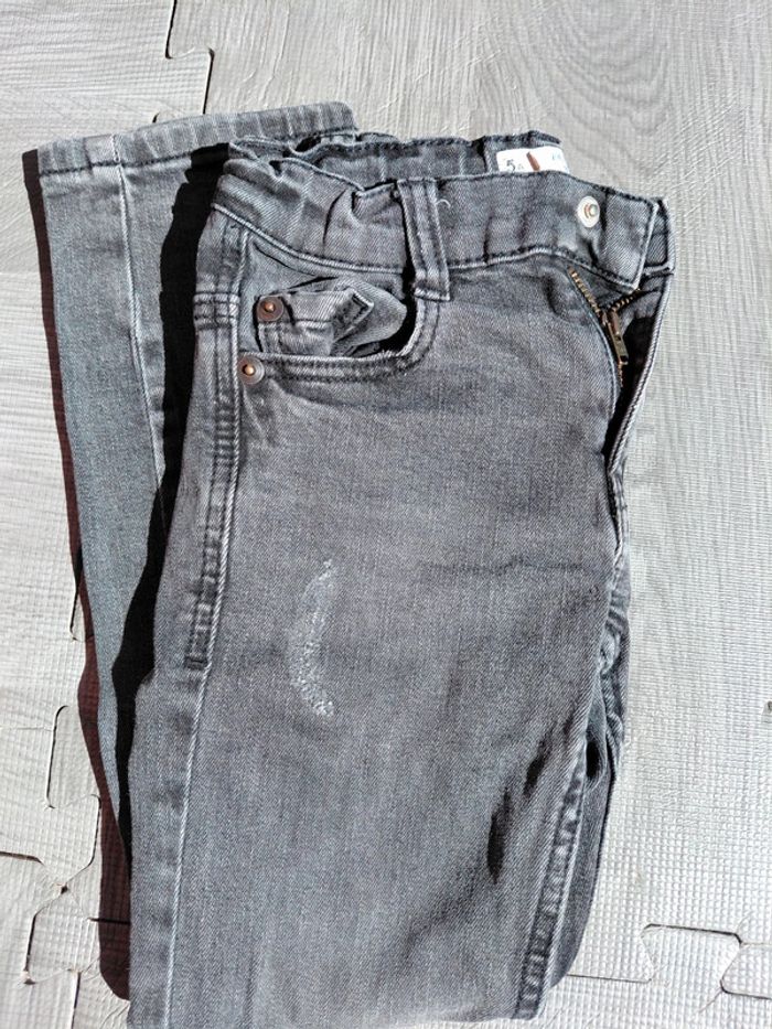 Lot de 5 jeans 5 ans - photo numéro 4