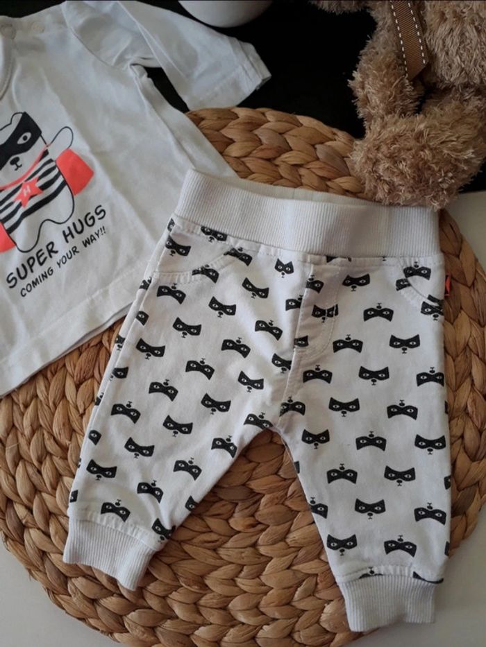 Ensemble pour bébé Taille 1 mois🌿🦊 - photo numéro 6