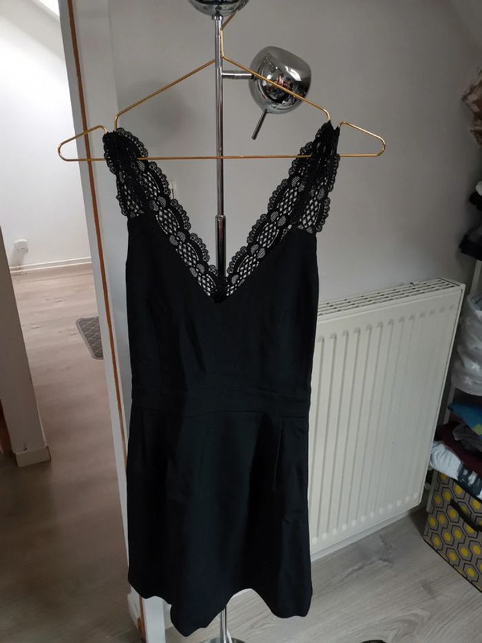 Robe Ombeline Sézane noir T38