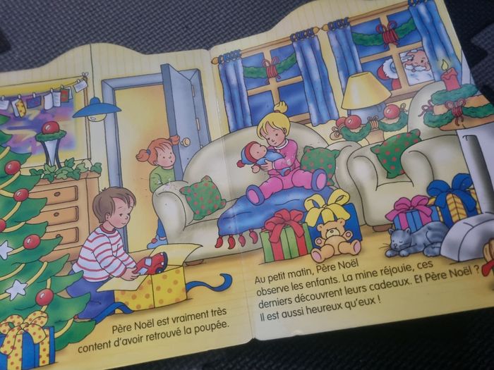 Livre l'aventure de Père Noël - photo numéro 7