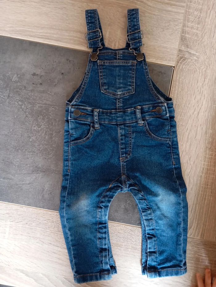 Salopette jean