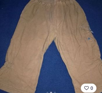 Pantalon fille 23 mois PICK OUIC
